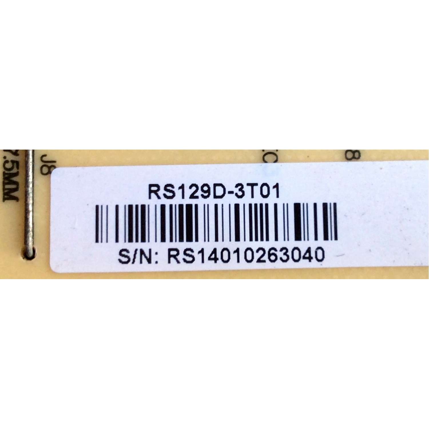 FUENTE DE PODER PARA TV RCA / NUMERO DE PARTE RE46HQ1290 / RS129D-3T01 / 3BS0005801GP / MODELOS LED50B45RQ / LED50B45RQ 3521-LE50B45-O1  - Imagen 4